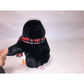 Russ CHATTERS Penguin Black White w Scarf 8” Plush Stuffed Animal RUSS