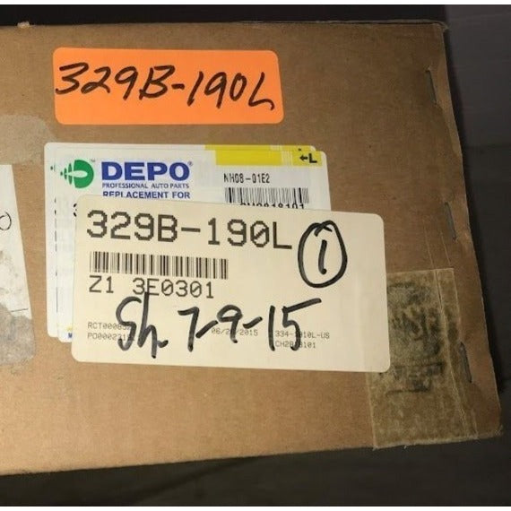 Depo Autoparts Replacement for 2008 Dodge Durango Tail Light - Passenger Side - new in dusty box