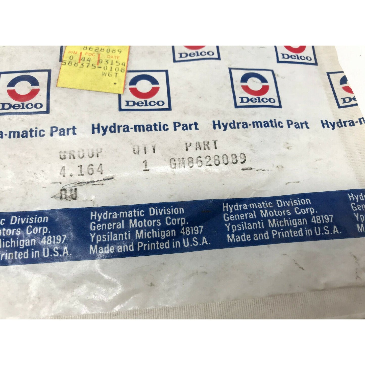 GENUINE GM 8628089 SNAP RING General Motors OEM PART NOS '82-'90