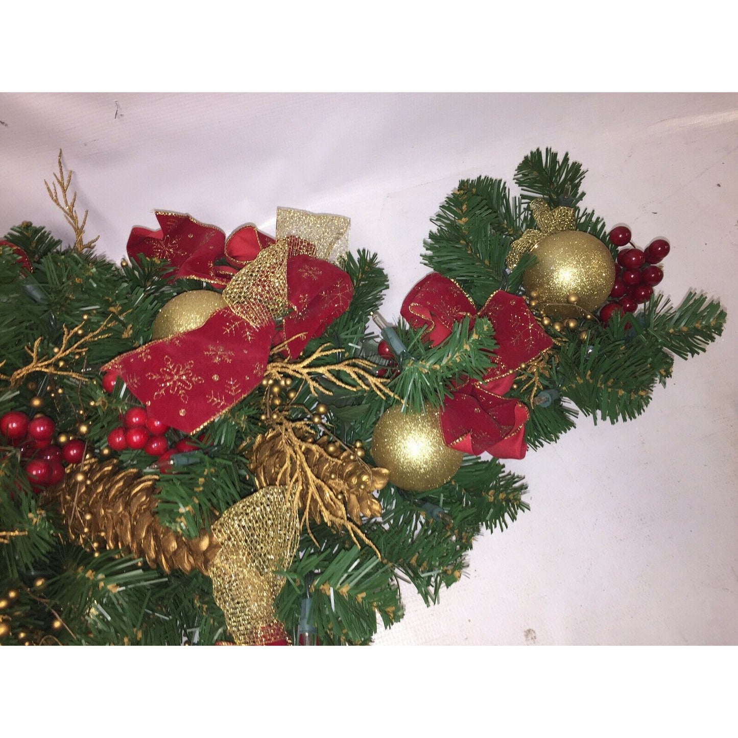 Christmas Tree Wall Window  Door Hanging Decor Holiday Decor