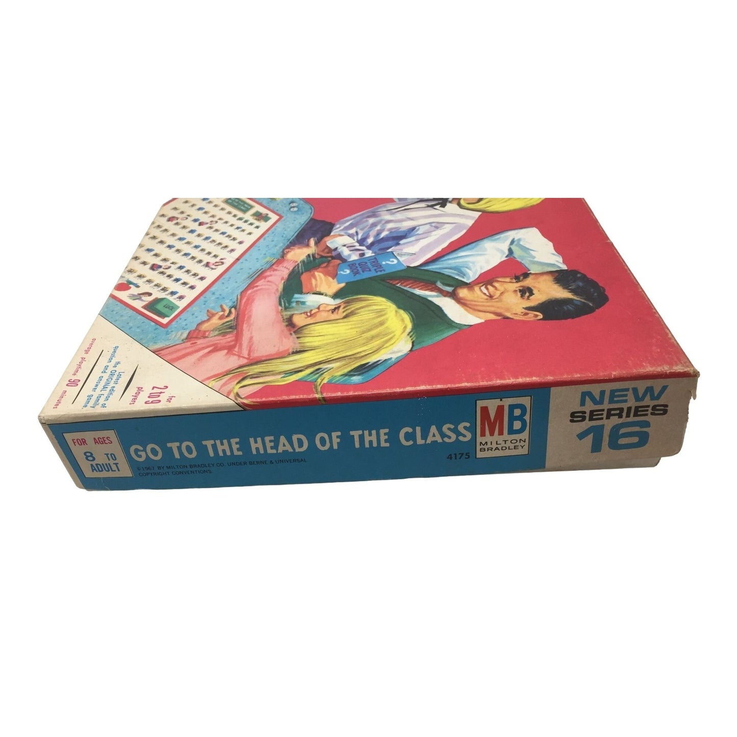 Vintage Go to the Head of the Class Family Board Game