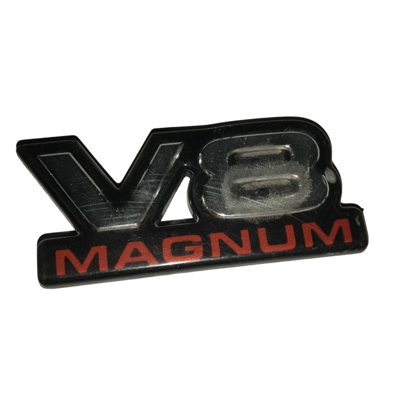 Auto Emblem / Decal V8 Magnum - auto part emblem