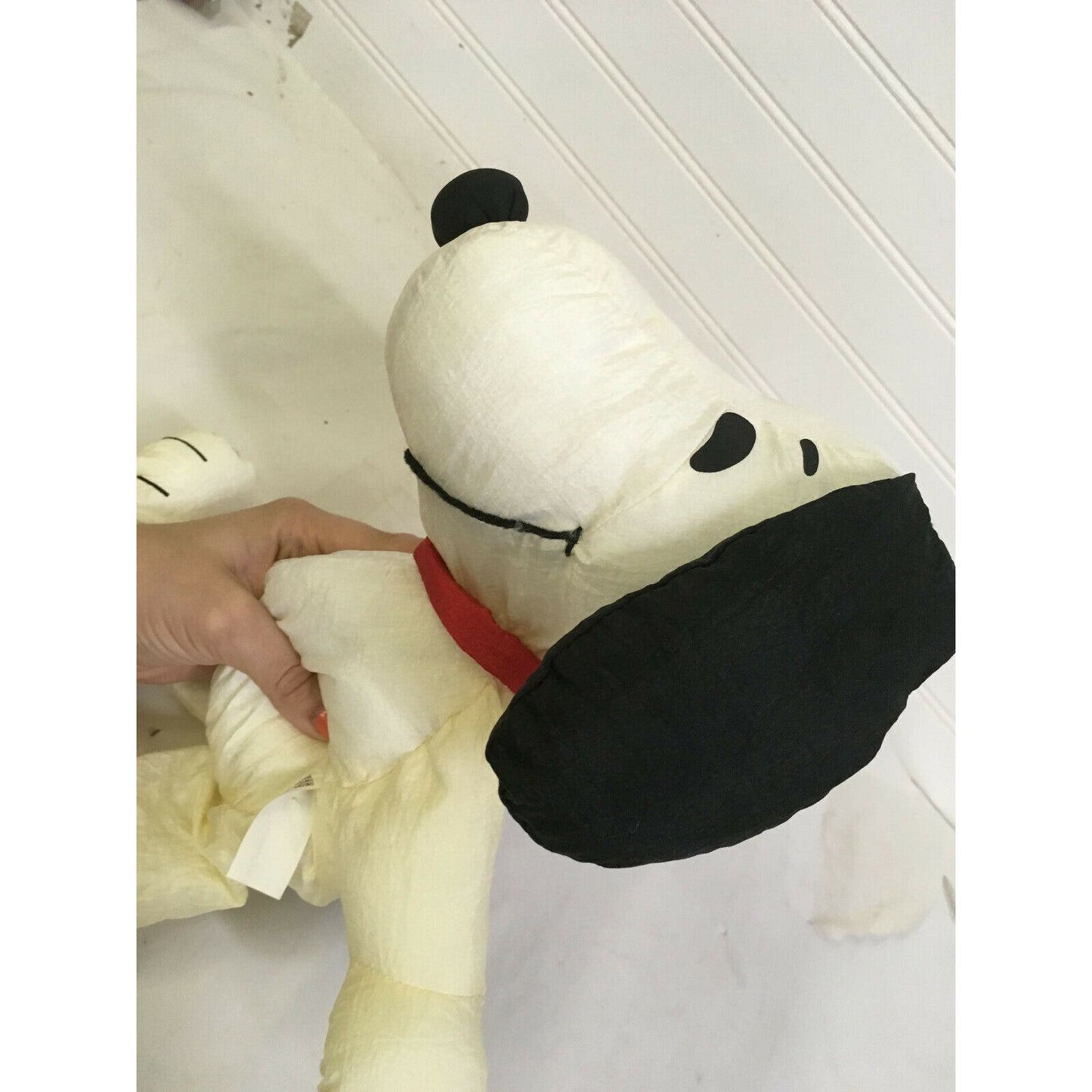 Smiling SNOOPY Plush by Cast of Characters - Approx 14" tall