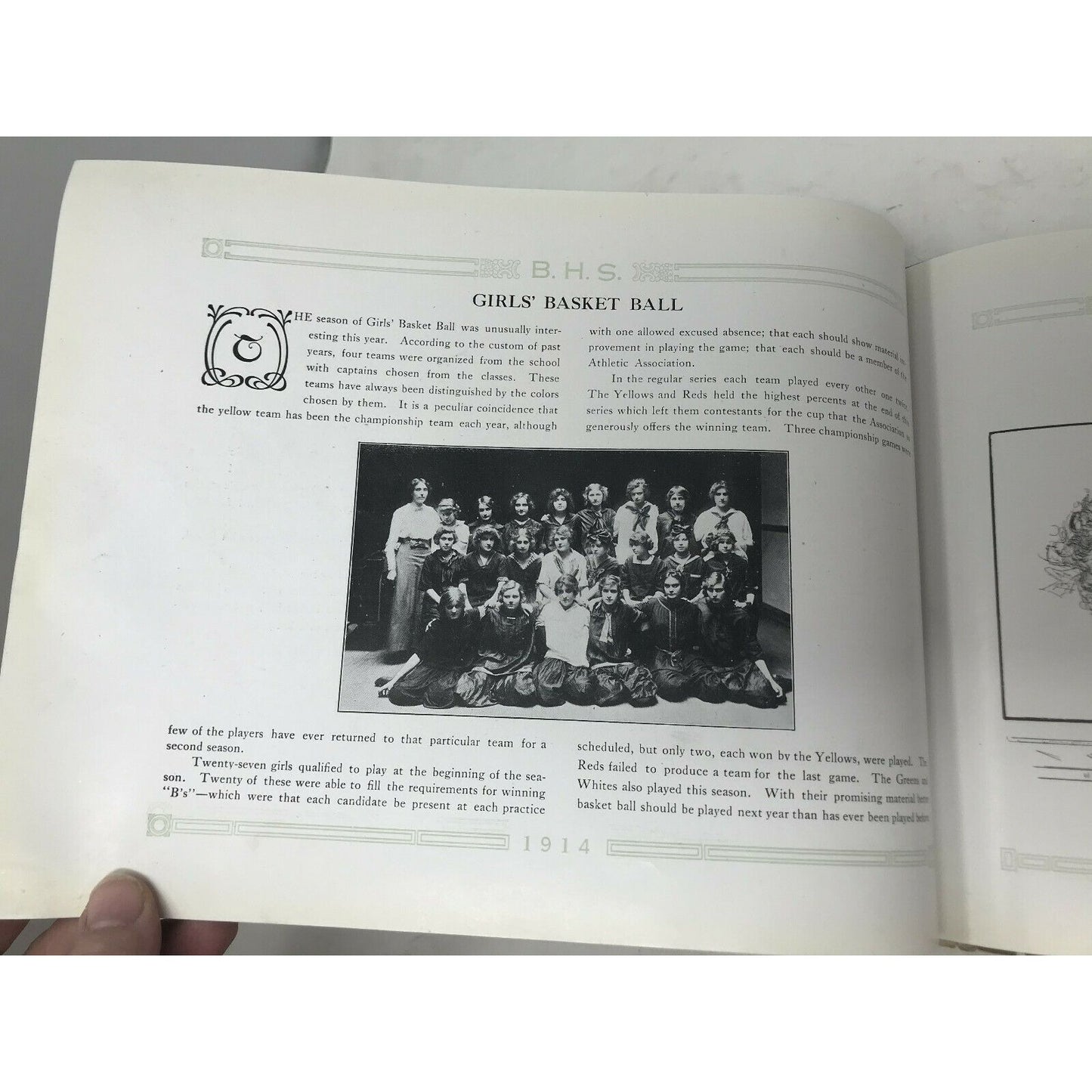 1914 The BRAZILIAN Brazil HIGH SCHOOL Brazil, IN YEARBOOK Annual