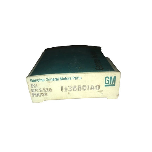 Genuine GM Part PINION (Tooth Pinion Gear) - Part No. 3880140 - Vintage General Motors OEM Replacement Auto Part - New Old Stock NOS