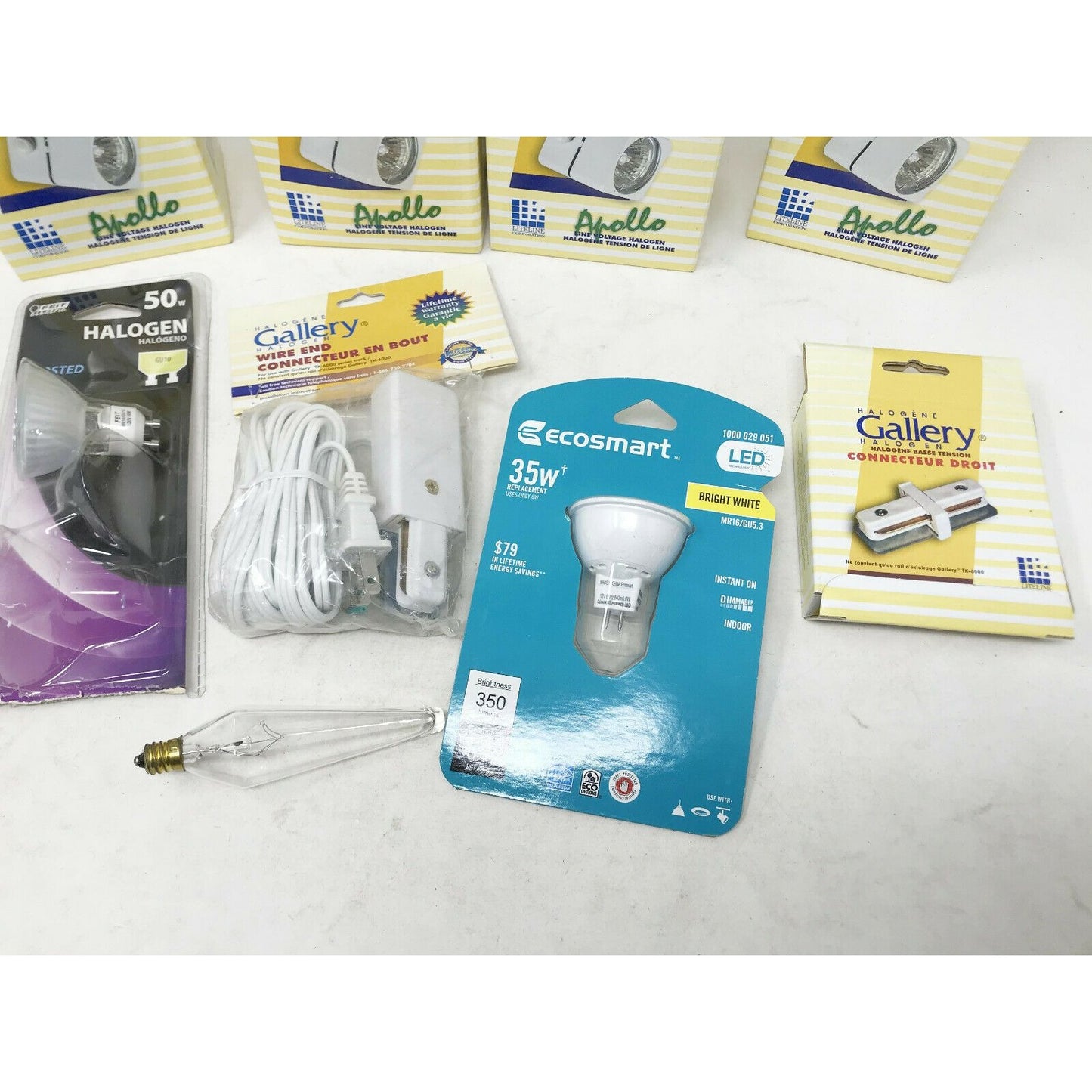 Gallery HALOGEN Fixtures and Electrical Lighting Mixed Lot