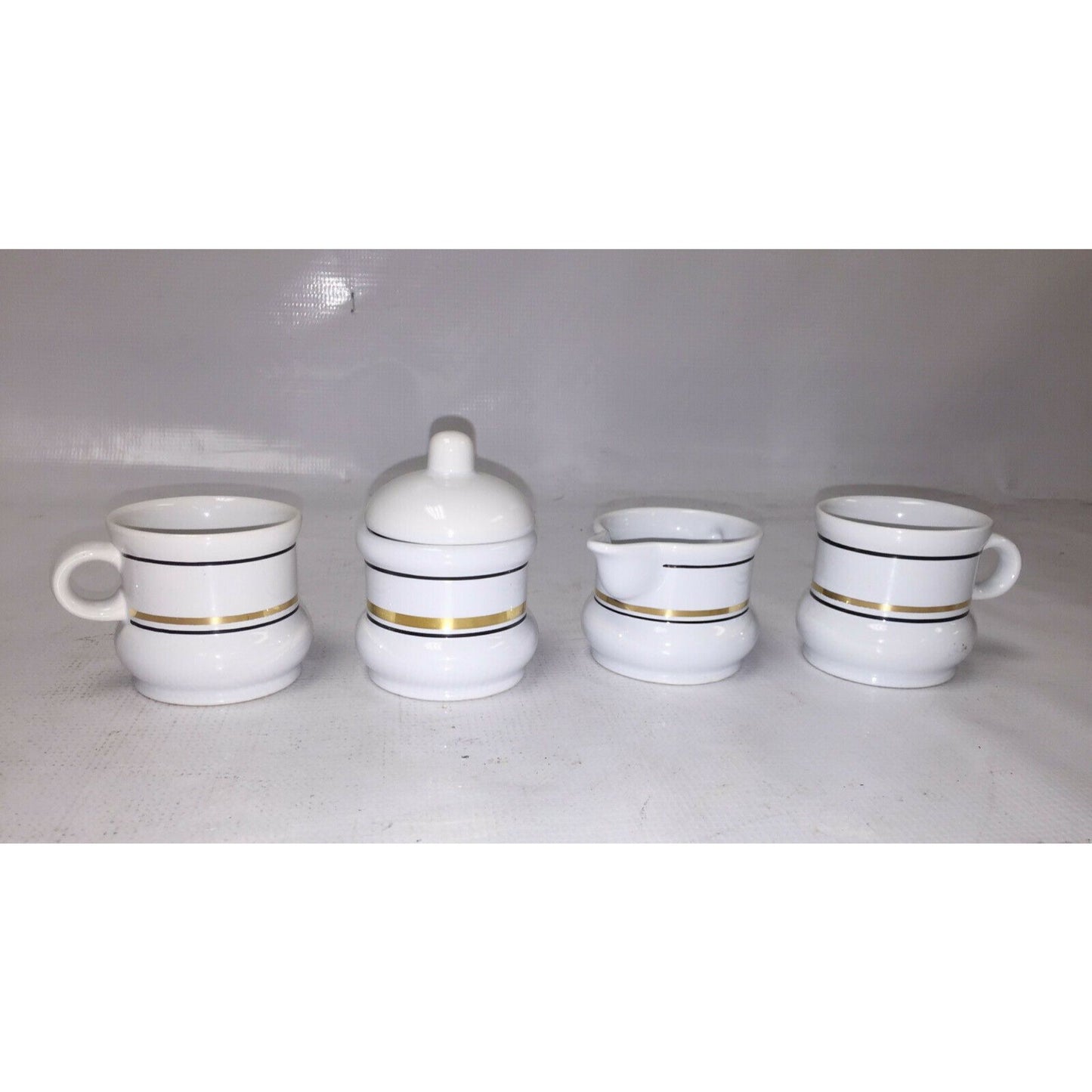 WAECHTERSBACH Tea Coffee Set Western Germany Mugs Cream Sugar