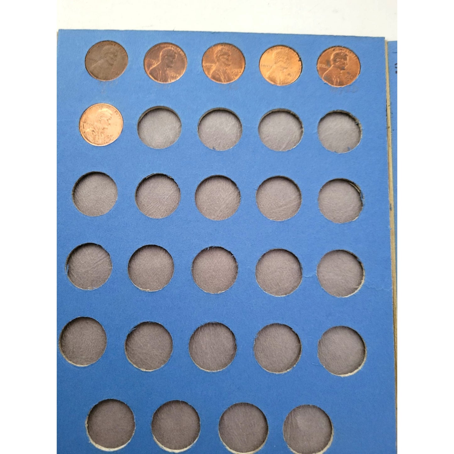 Coin Books - One a Year Cent Collection 1909 to Date & Lincoln Cent Collection Starting 1941