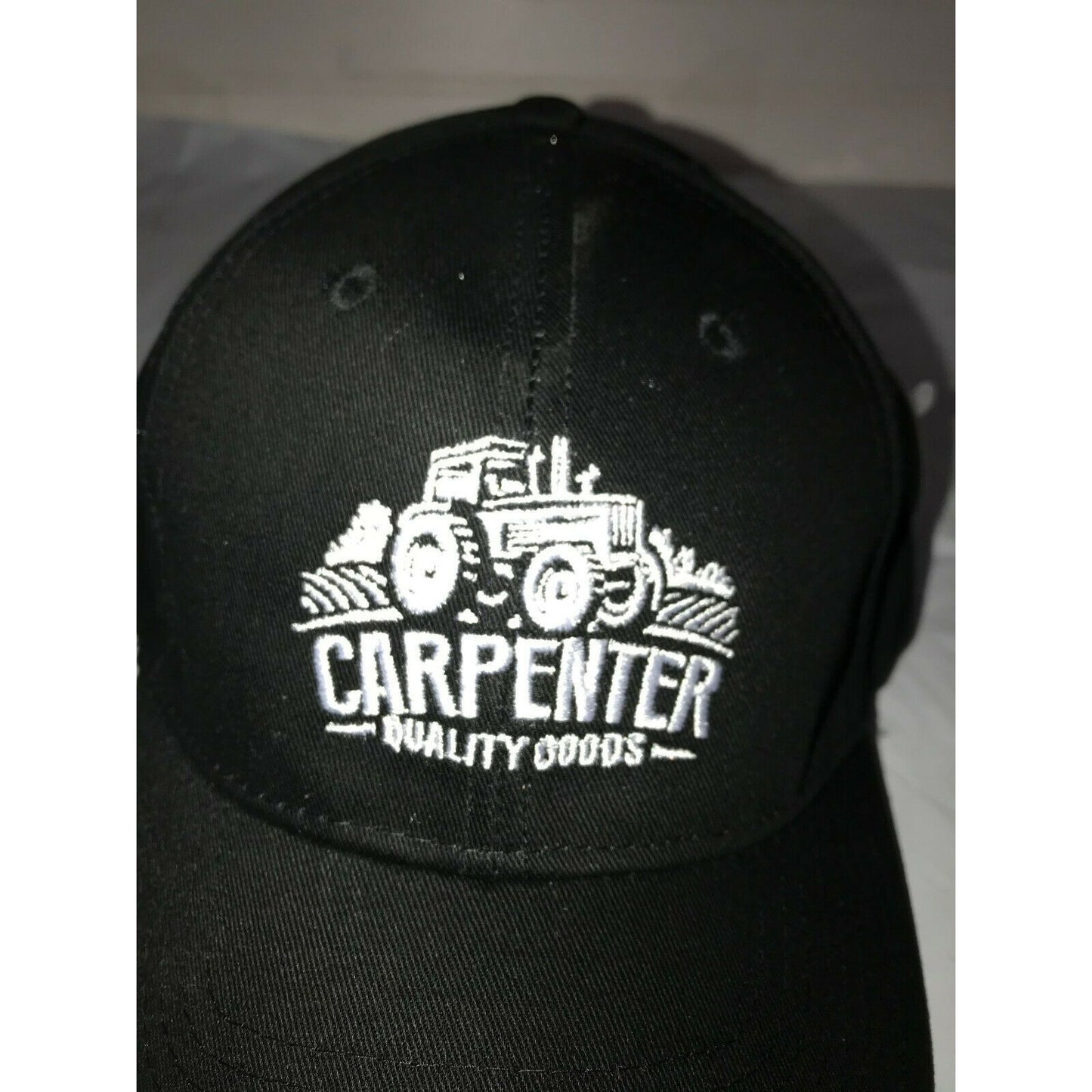 COUNTRY Carpenter Quality Goods Trademark Logo Cap Hat New Ballcap