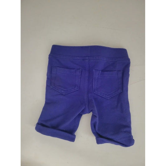 Infant Stretch pants with pockets and zipper look - cute (3m)