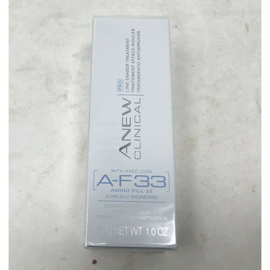 Avon ANEW Clinical PRO Line ERASER TREATMENT Amino Fill AF33 .5oz