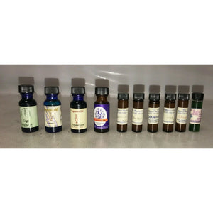 Set of OILS including BATS BLOOD OIL, Sleep, Sage, Lotus and More