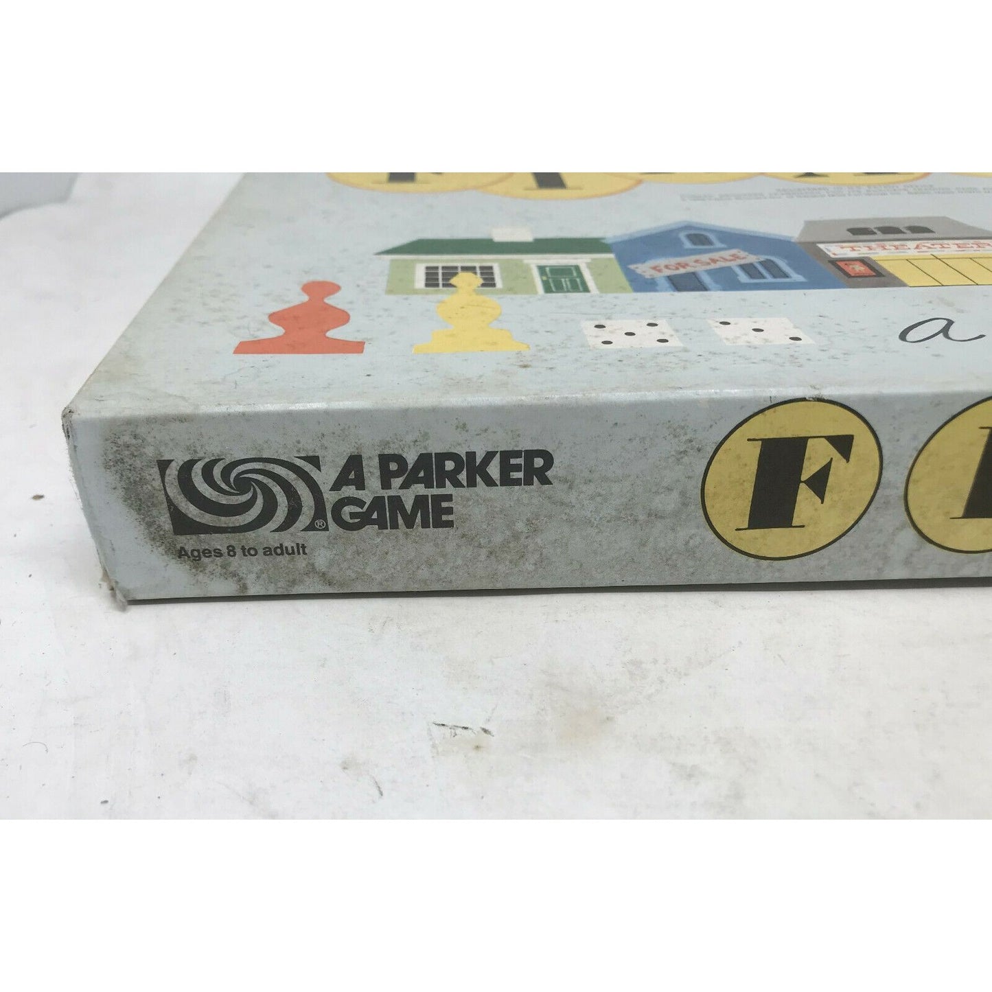 FINANCE Board GAME Parker Brothers 1958 Business Trading Family