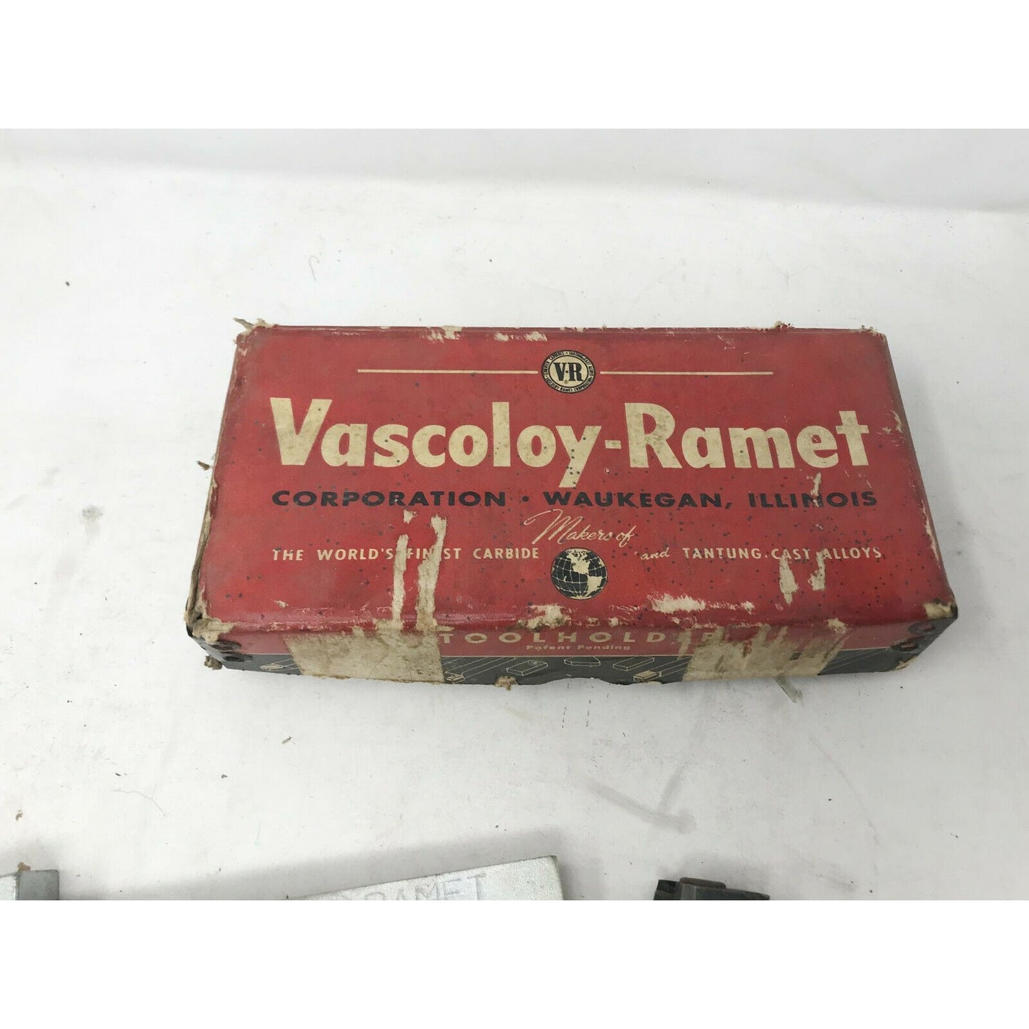 Vintage VASCOLOY-RAMET Metal Working Tools 2 DIFFERENT Lathe Tools TATR 56 B 7