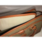 Alba - Tan and leather Handbag - ladies bag brown optional shoulder strap - couple of speck and spots -overall good condition ALBA  A+ Stuff Handbags