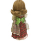 Merrie Christmas Playtown Inc Limited Edition Porcelain Doll with COA, Stand & Wreath Playtown Inc.  A+ Stuff