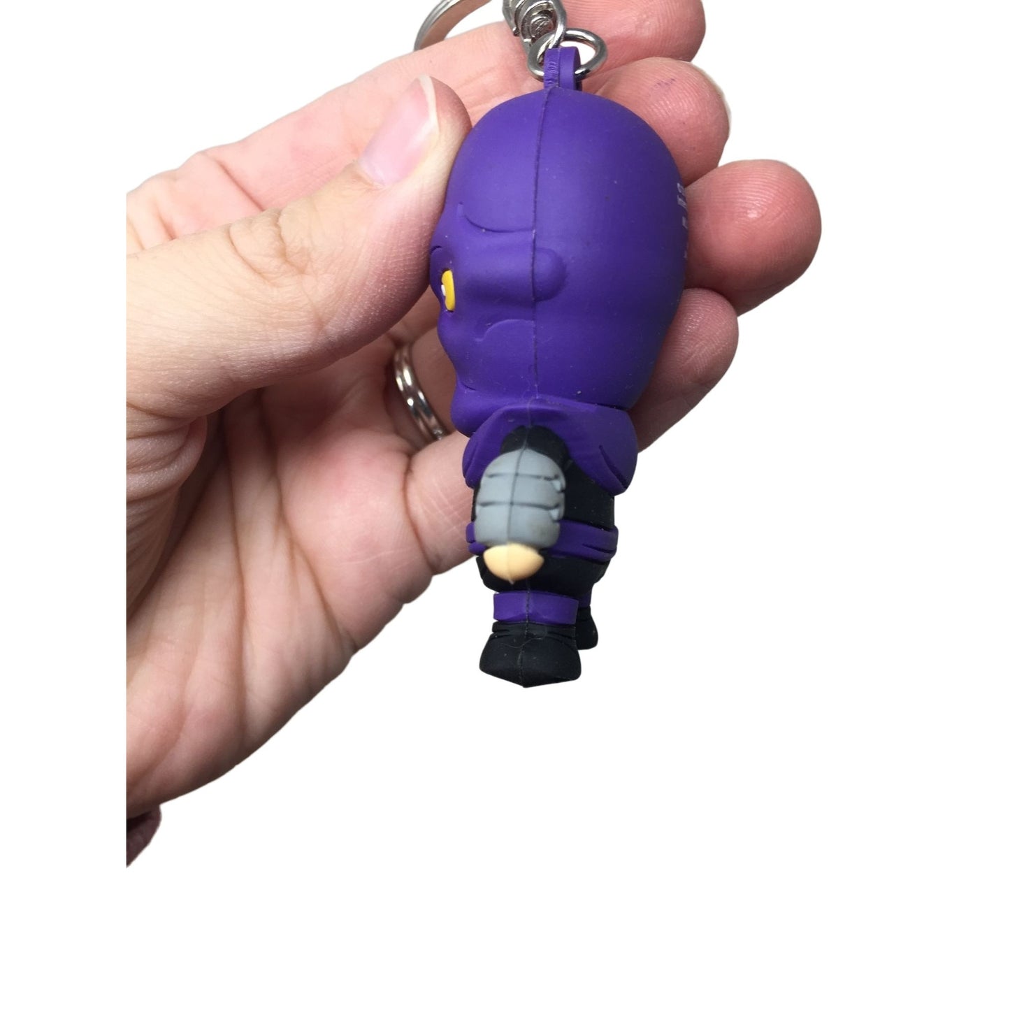 Foot Ninja Keychain - Teenange Mutant Ninja Turtles Villan TMNT 2016 Viacom Intl.