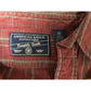 Vintage American Eagle Outfitters Mens Button Down Flannel (Red/Tans Plaid) Size XXL - Classic AEO Shirt American Eagle Outfitters  A+ Stuff