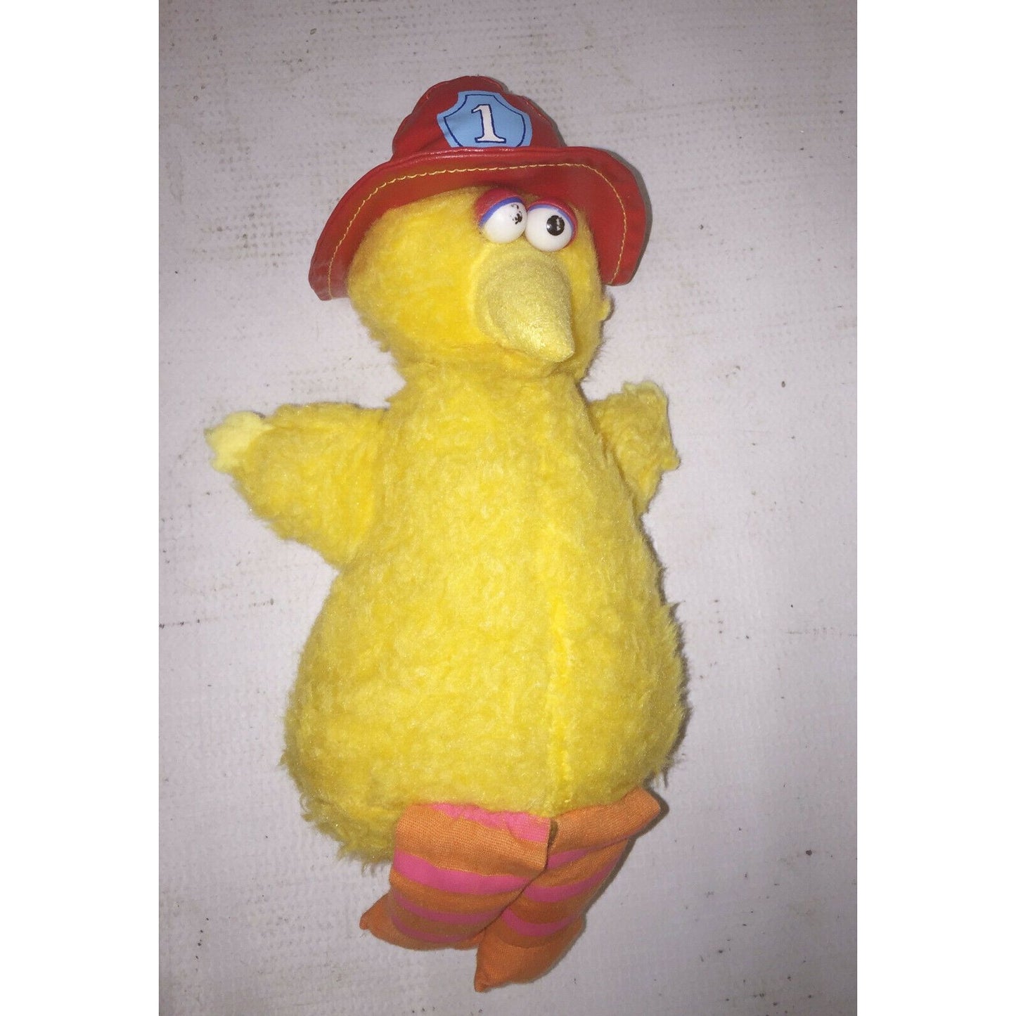 Vintage SESAME Street BIG BIRD Knickerbocker Plush Muppets 9"