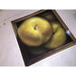 Peach and Pear Plates  CIC Fruit Gallery Jay Mercado Dessert Plates Certified International  A+ Stuff Plates