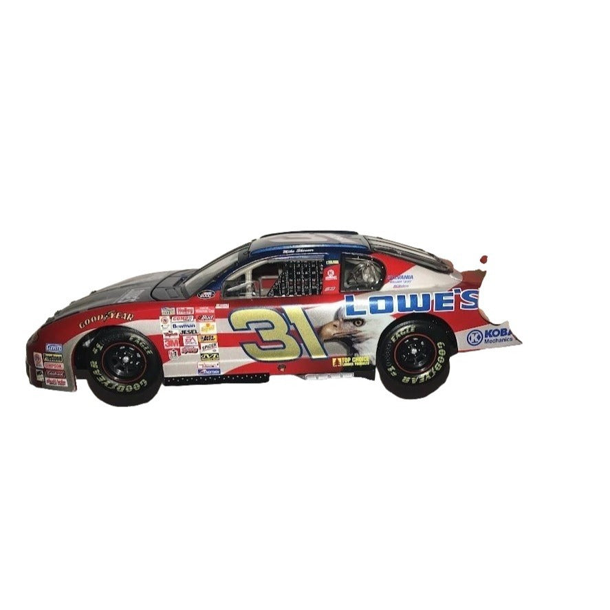 Mike Skinner - #31 Lowes - Armed Forces Army - 2000 Monte Carlo - - 1-24th scale - diecast racecar - Nascar Collectible - in box