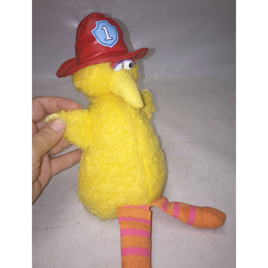 Vintage SESAME Street BIG BIRD Knickerbocker Plush Muppets 9"