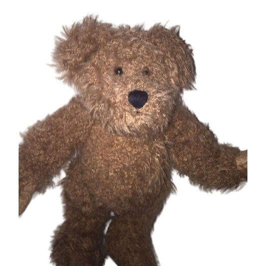 BOYDS Bears Cute Tan Jointed Teddy Bear Plush - Sweet Face!