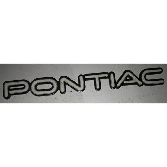 Pontiac Auto Patch Emblem -  Auto Decal Replacement Emblem