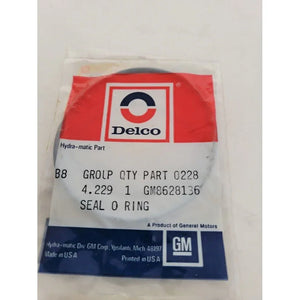 Genuine GM Part - No 8628136 - SEAL O RING - new in package - vintage discontinued General Motors Part - Delco Part Vintage GM Replacement