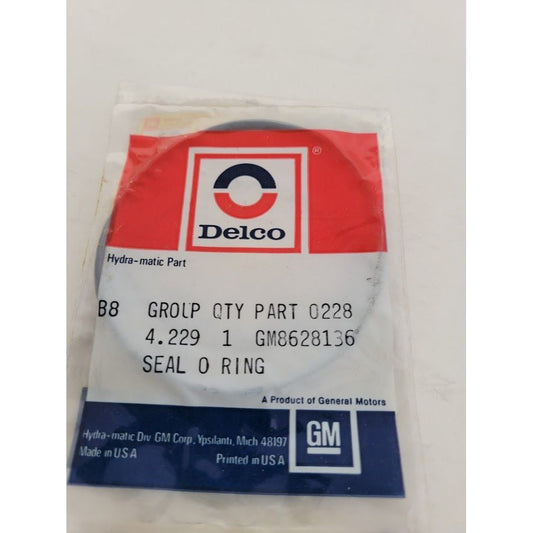 Genuine GM Part - No 8628136 - SEAL O RING - new in package - vintage discontinued General Motors Part - Delco Part Vintage GM Replacement