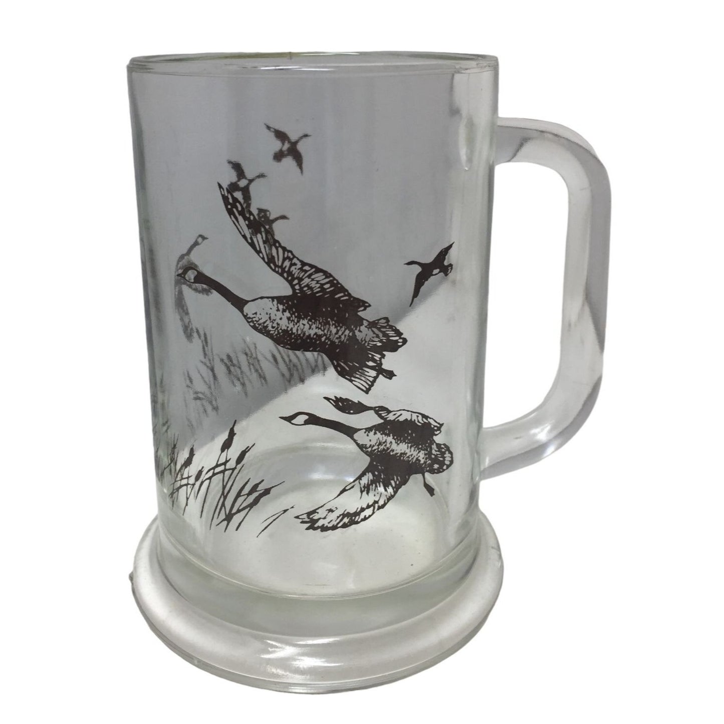 Vintage 1982 Avon Flying Wild Geese Frosty Mug - 12oz capacity