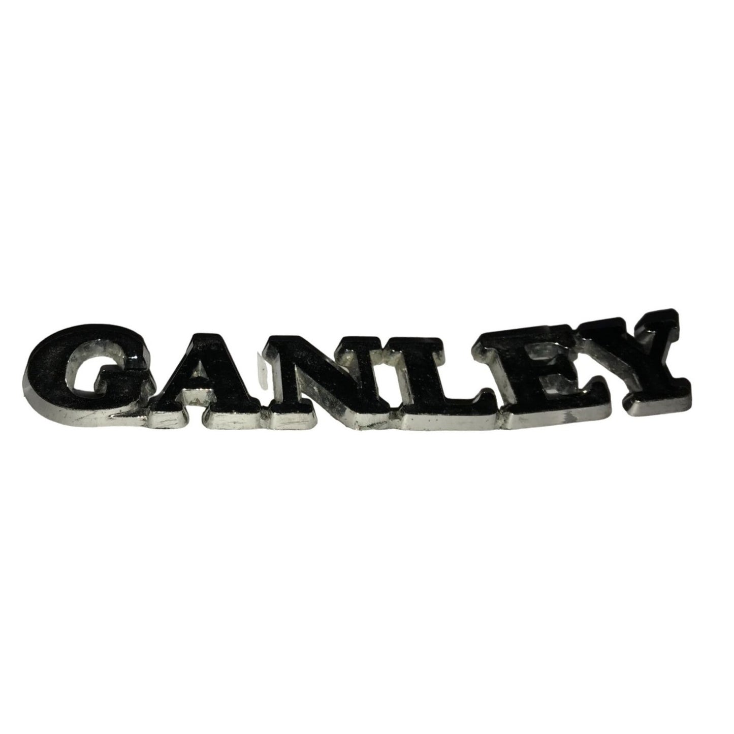 Ganley Auto Patch Emblem - Auto Decal.