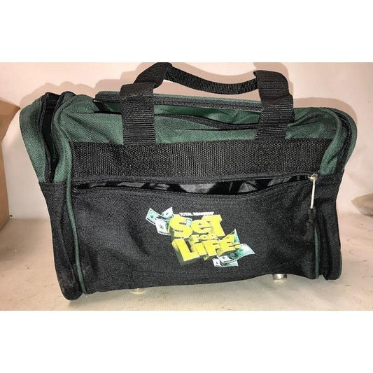 Set for Life Duffel Bag - Slot Machine Art - Casino Gym Bag - Jackpot SET FOR LIFE  A+ Stuff Duffel Bags