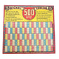 Vintage CIGARETTE GAME Gambling Game. The Bee Jay Original Game 1000 holes total - Great Vintage Find! The Bee Jay  A+ Stuff Games