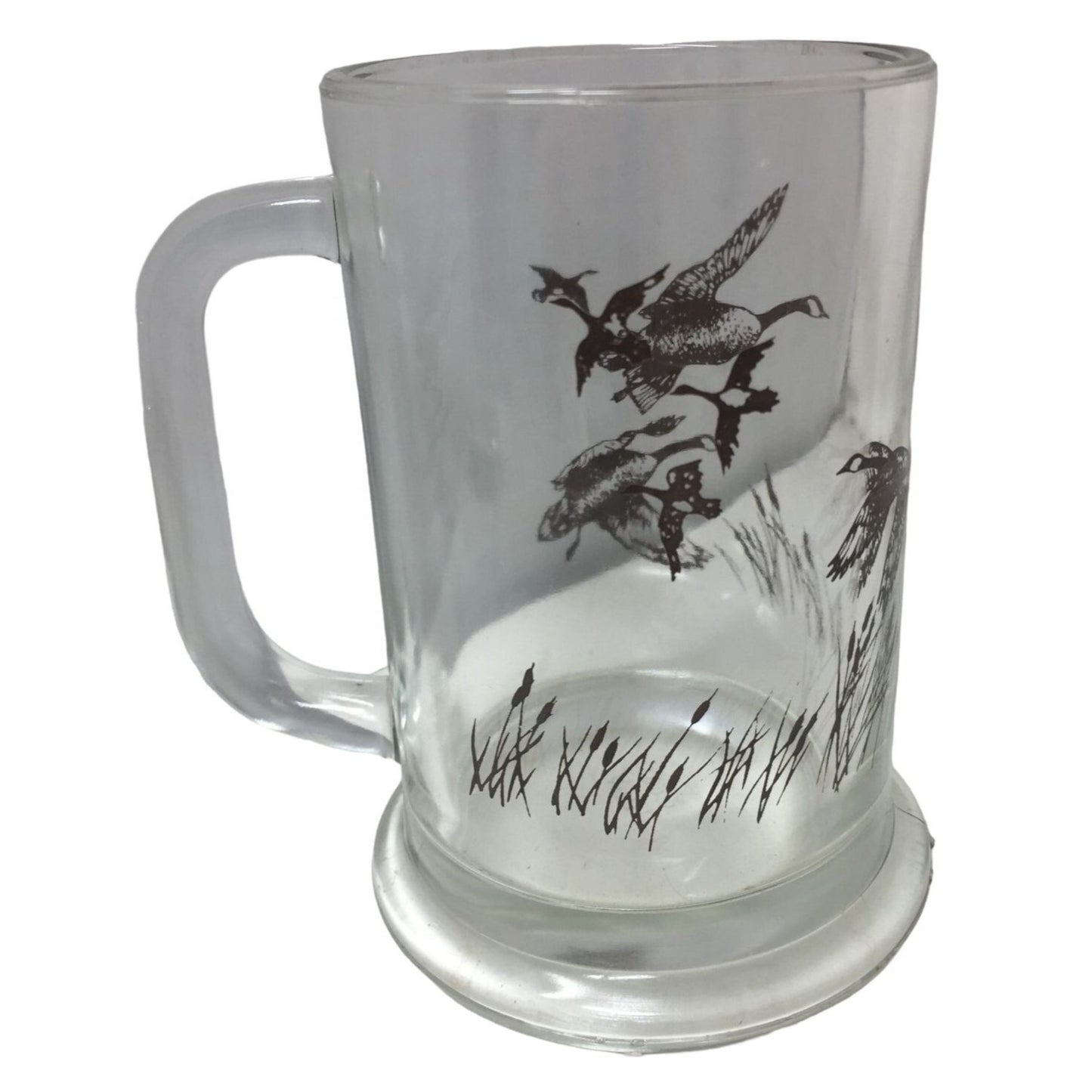 Vintage 1982 Avon Flying Wild Geese Frosty Mug - 12oz capacity