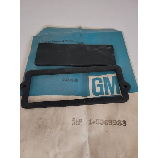 Genuine GM NOS 5969983 gr 2.660 - GASKET - GM vintage Auto Part GM part Discontinued General Motors OEM Part