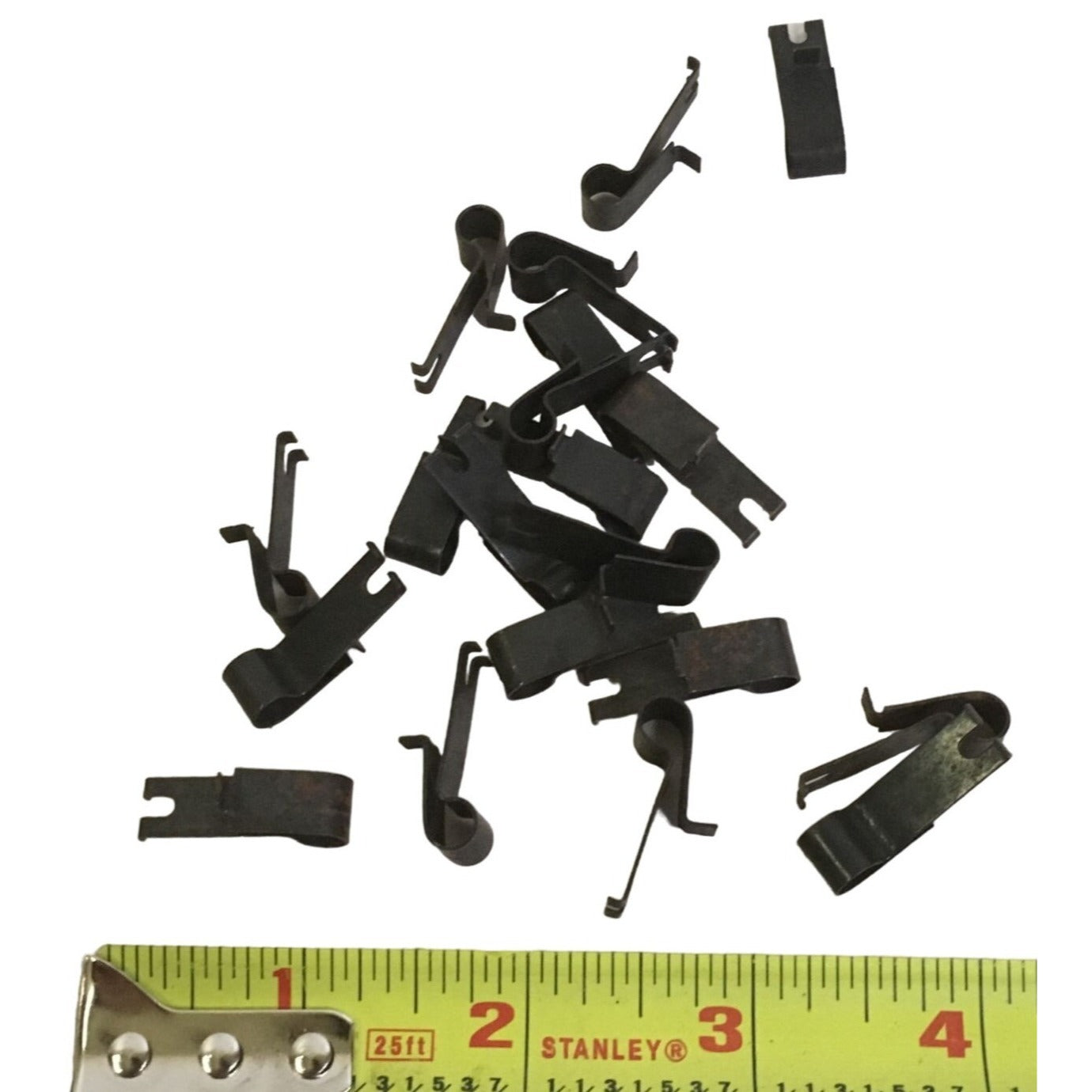 Genuine GM Part - No  6261781 - CLIP - GR 4.345 - approx 20 clips in  package - vintage discontinued General Motors Parts - selling whole pa