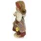 Merrie Christmas Playtown Inc Limited Edition Porcelain Doll with COA, Stand & Wreath Playtown Inc.  A+ Stuff