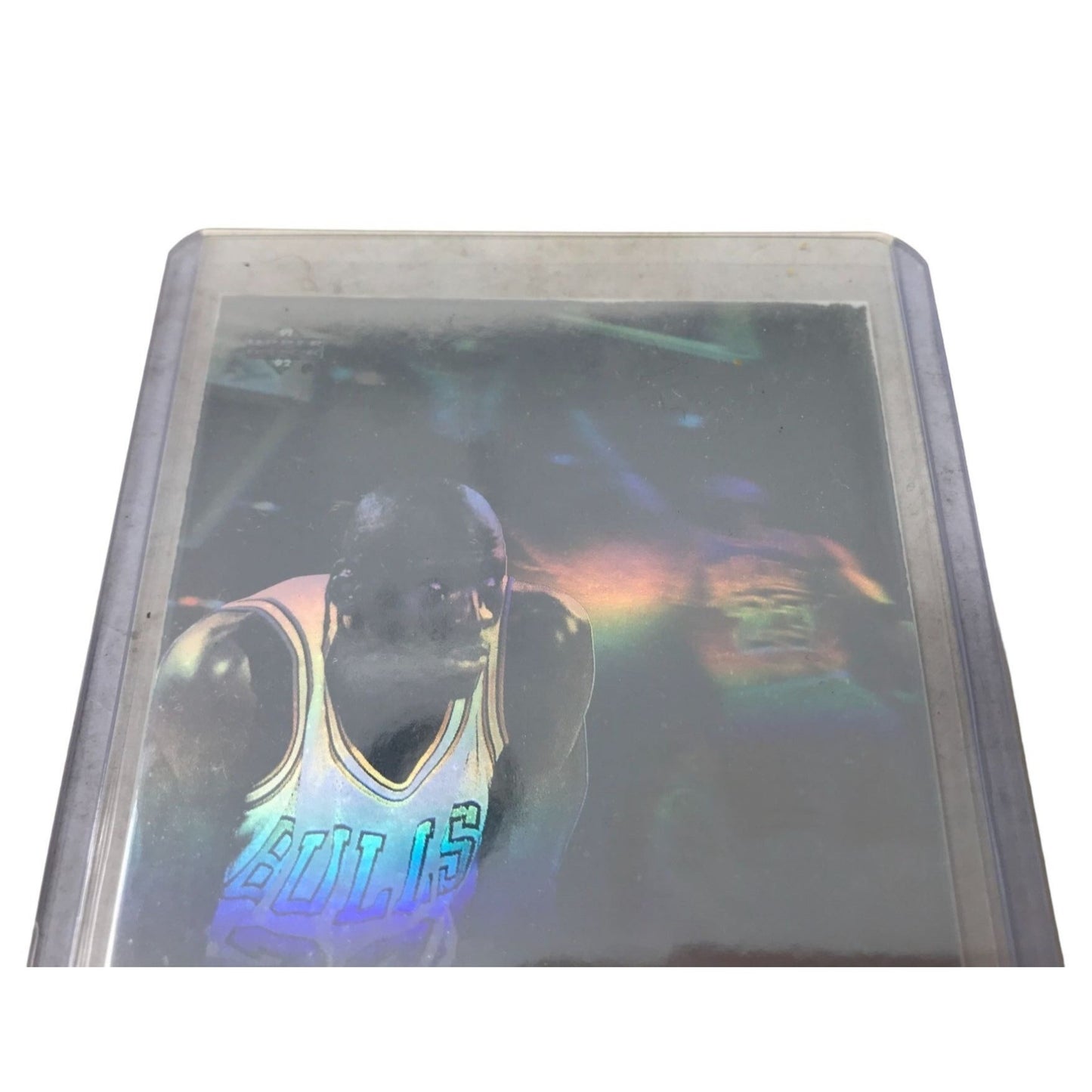 Upper Deck 1992 Michael Jordan Hologram Card No. AW1