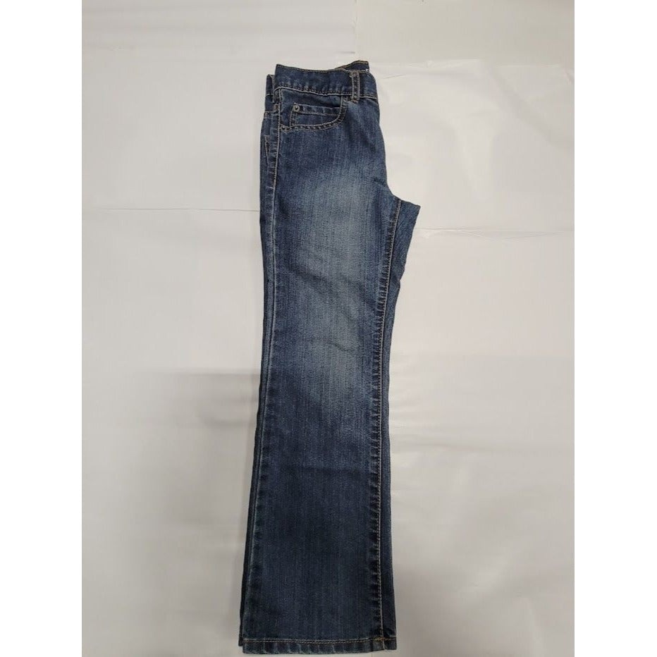 Children's Place Boys Size 7 Boot Cut Bluejeans - Denim Pants - little to no wear