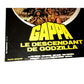 Gappa the Triphibian Monster - Japanese movie brochure in French language - vintage movie memorabilia Gappa ( Descendant of Godzilla)  A+ Stuff Brochures