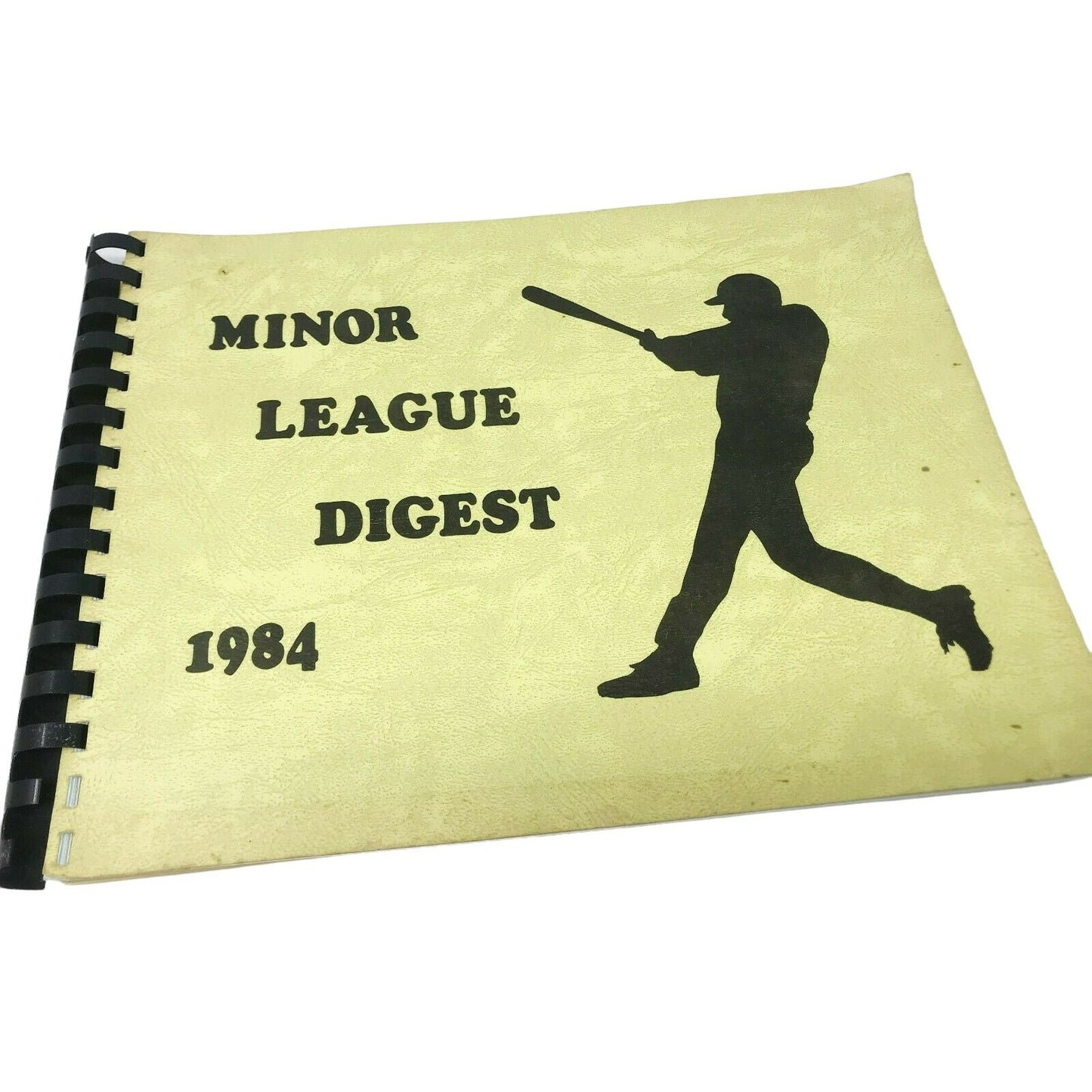 1984 MINOR LEAGUE DIGEST BASEBALL BLUE BOOK - vintage Baseball