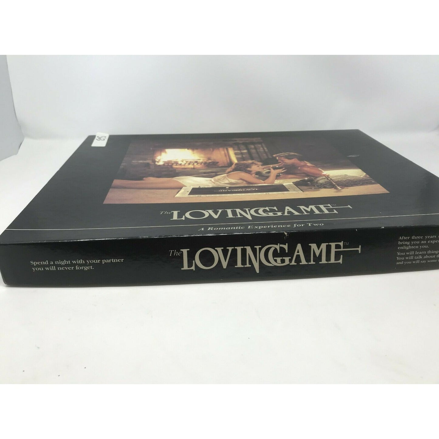 THE LOVING GAME - A ROMANTIC Experience for Two Relationship Build