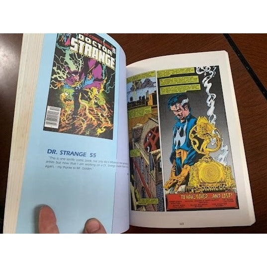 The Very Best of Marvel Comics - Comic Collection - Vintage Book - paperback