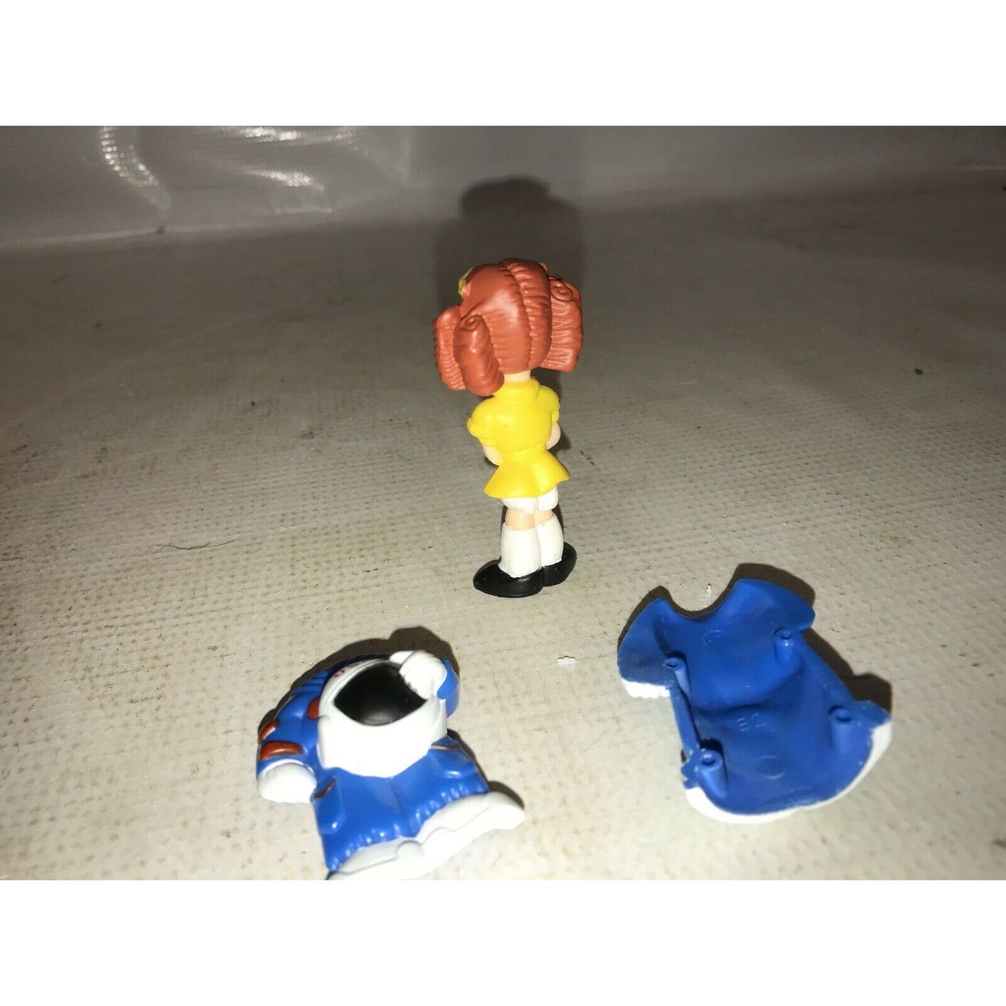 MARGARET Astronaut DENNIS The MENACE Restaurant DAIRY QUEEN Toy