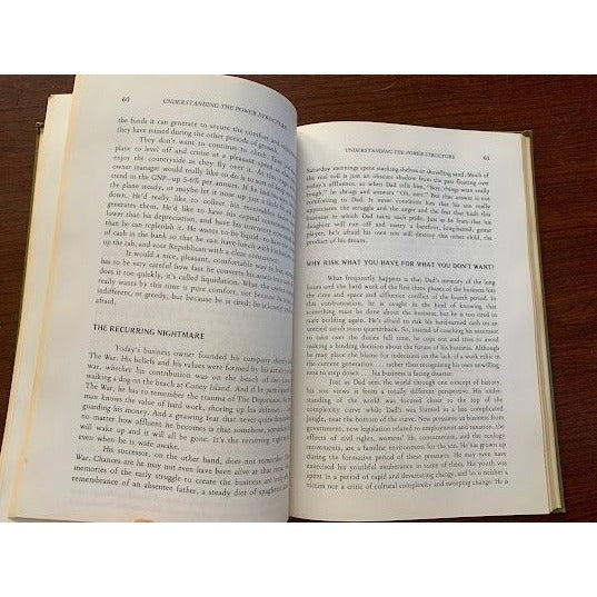 Beyond Survival - A Business Owner's Guide for Success Leon Danco - Signed by the author - Vintage Book - books - book - autographed - signe