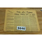 Set of (3) JW Riley High School Newspapers (South Bend, Indiana) 1957 & 1958 Issues - The Hi-Times jw riley high school  A+ Stuff Newspapers