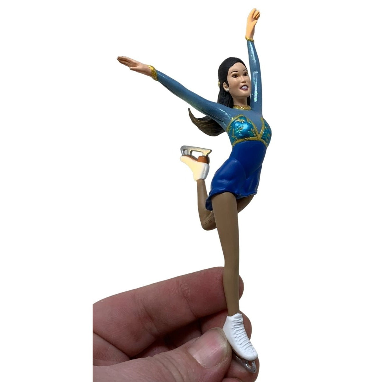 Christie Yamagucci Figure Skating Christmas Tree Ornament Collectible (2000) Hallmark Keepsake Ornament