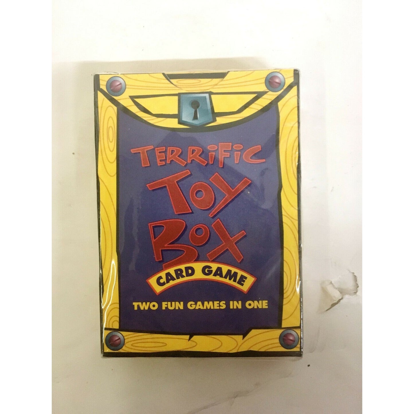 Terrific Toy Box Card Game - new in Package - unopened - Matching Memory game