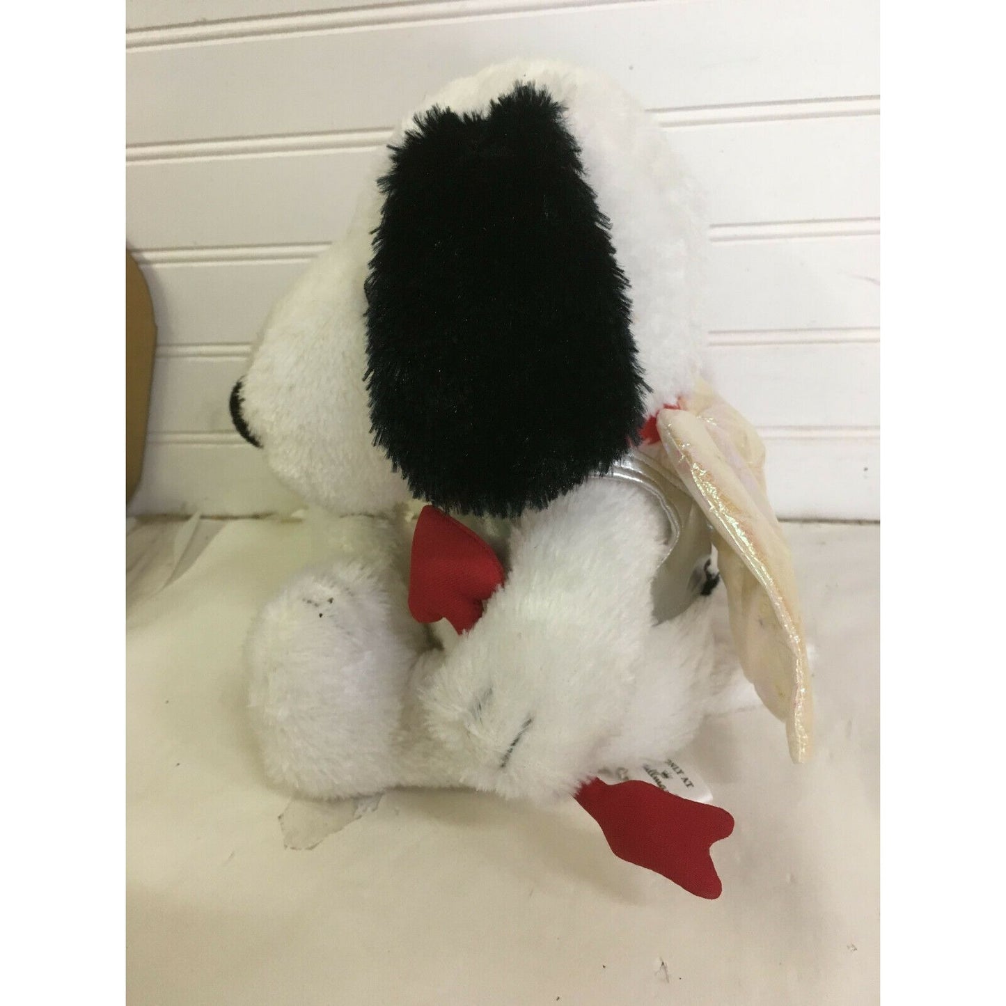 HALLMARK SNOOPY PEANUTS GANG CUPID 11" PLUSH